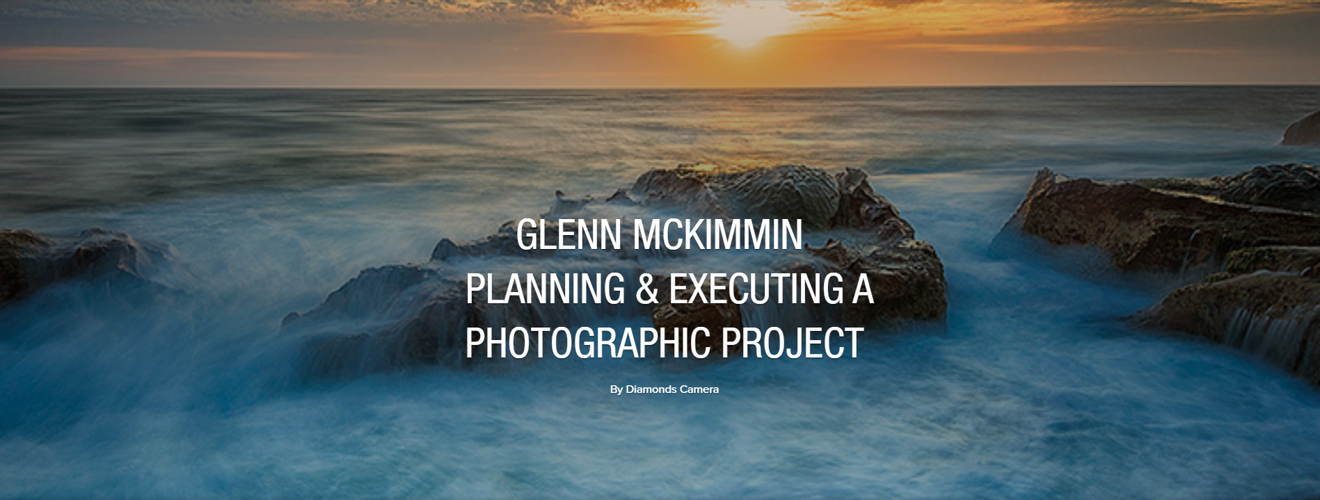 Introducing: Glenn McKimmin